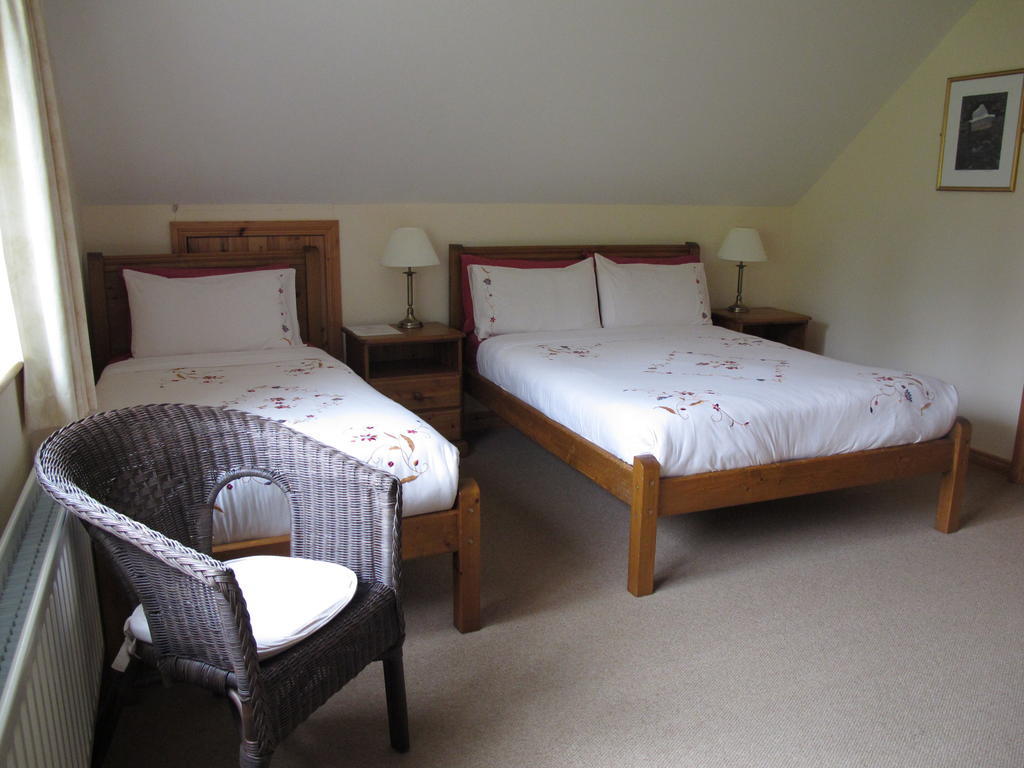 Riversdale House Accommodation Laragh Rum bild