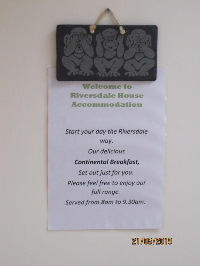 Riversdale House Accommodation Laragh Exteriör bild